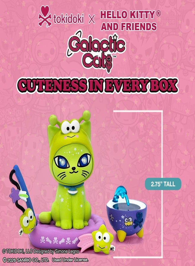 tokidoki™ x Hello Kitty® and Friends Galactic Cats Blind Box - 1 Pack of Cute Mystery Mini Collectibles - Collectible Art for Girls, Valentine's & Birthday Gifts - 2.75 Inches - Image 5