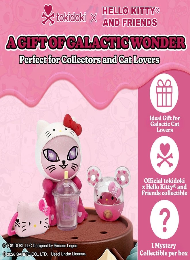 tokidoki™ x Hello Kitty® and Friends Galactic Cats Blind Box - 1 Pack of Cute Mystery Mini Collectibles - Collectible Art for Girls, Valentine's & Birthday Gifts - 2.75 Inches - Image 4