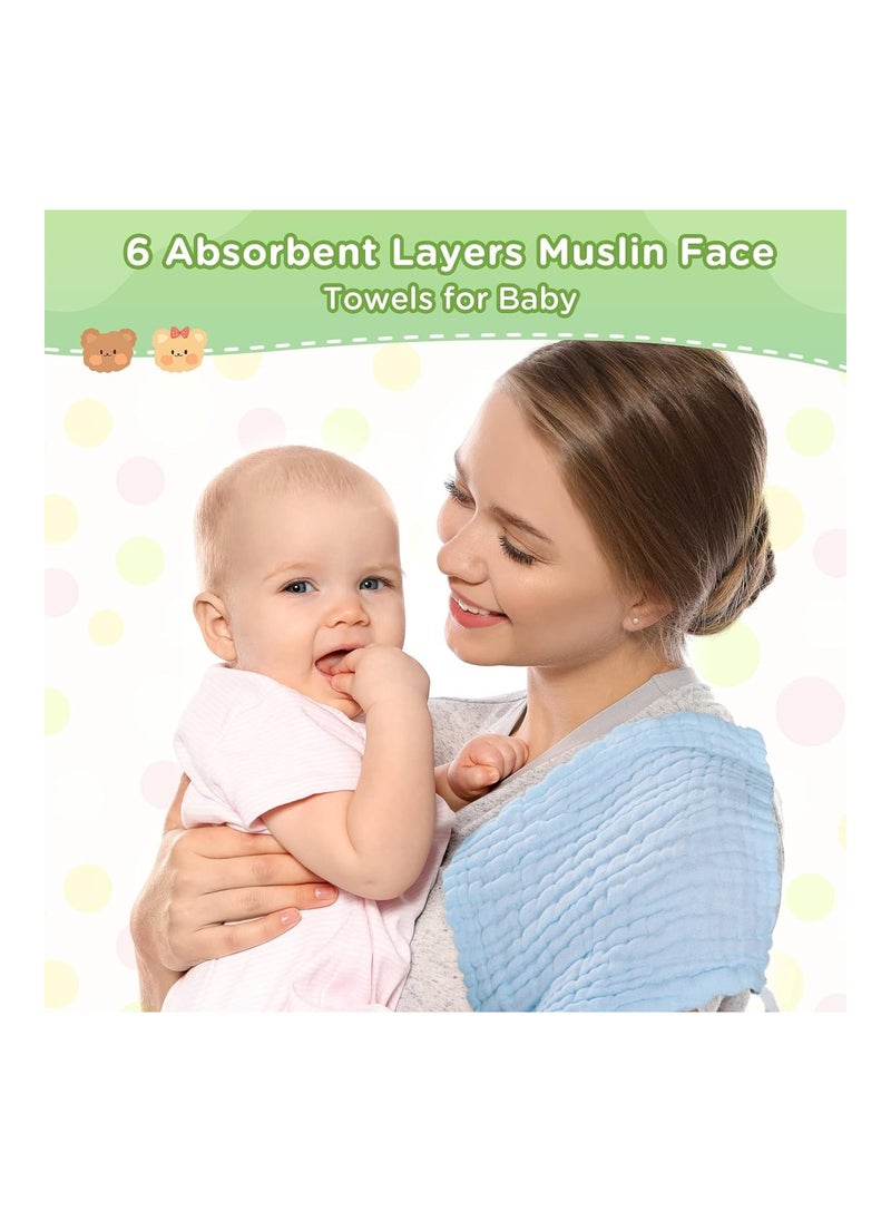 Pack Of 20 Baby Cotton Wipes, 12 X 12 Inches