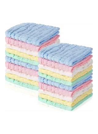 Pack Of 20 Baby Cotton Wipes, 12 X 12 Inches - pzsku/Z9A45A77ED587D76D7729Z/45/_/1703668939/934f6d8e-6ea3-4e30-9b5d-5d4d7d0249c8