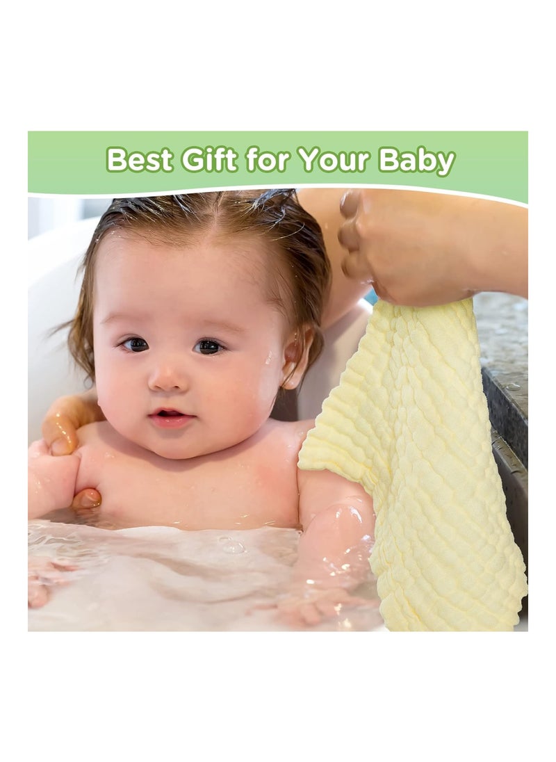 Pack Of 20 Baby Cotton Wipes, 12 X 12 Inches