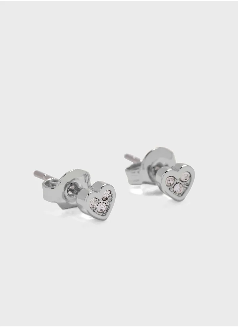 Ted Baker Neena Nano Heart Stud Earrings