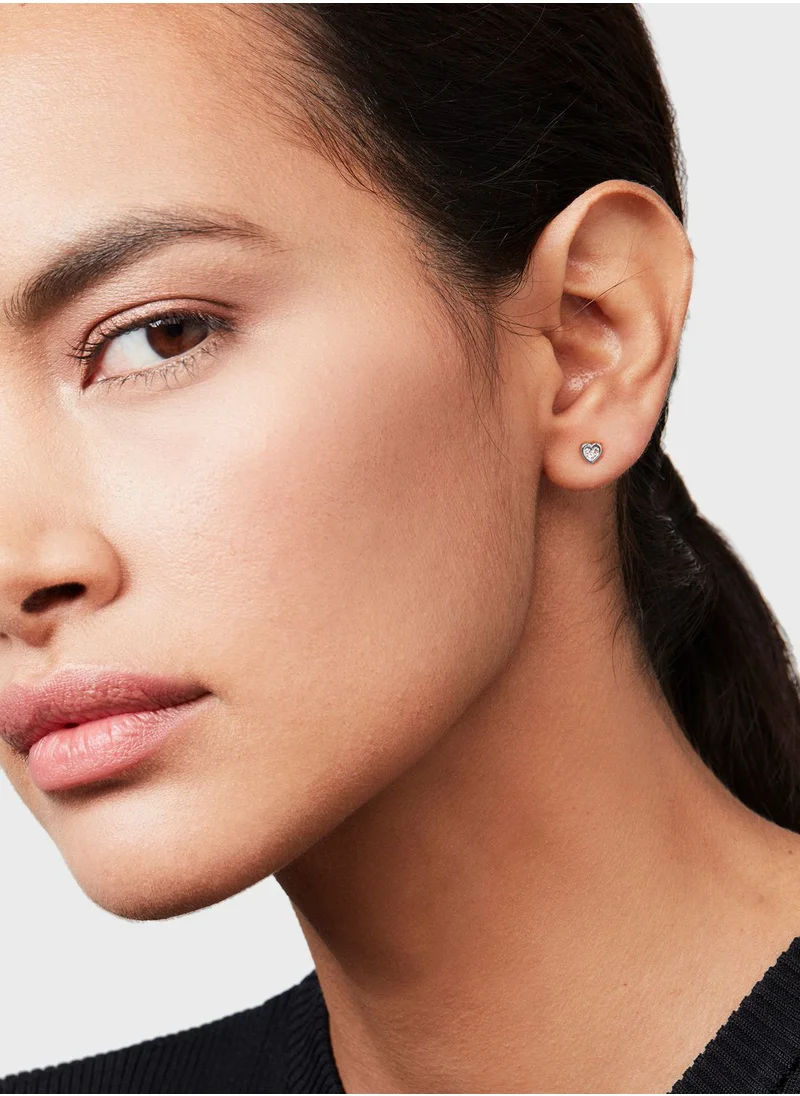 Ted Baker Neena Nano Heart Stud Earrings