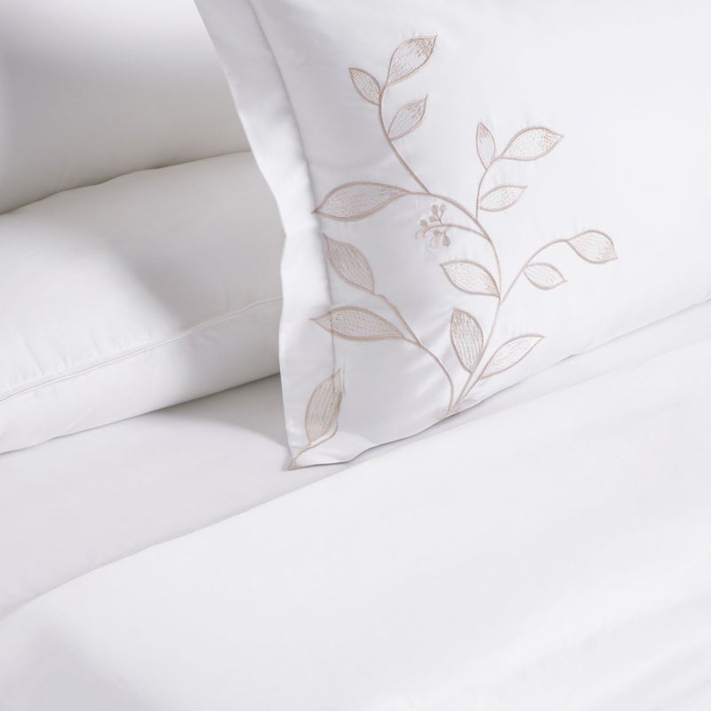 Boutique Blanche 4pcs duvet set queen size 200*240cm, white - Image 4