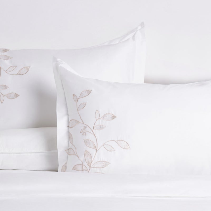 Boutique Blanche 4pcs duvet set queen size 200*240cm, white - Image 3