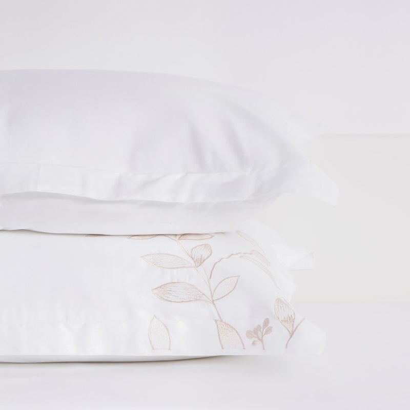 Boutique Blanche 4pcs duvet set queen size 200*240cm, white - Image 5