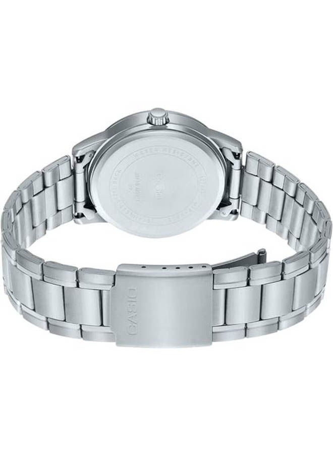 كاسيو ساعة يد من ستانلس ستيل بعقارب MTP-V002D-7B3UDF - Image 2