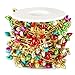 Jansun 328 Feet Dollhouse Fake String Miniatures Dollhouse Christmas String Decorations for Doll House Miniature Furniture Crafts Accessories Christmas Holiday Wedding Party Decor - Image 2