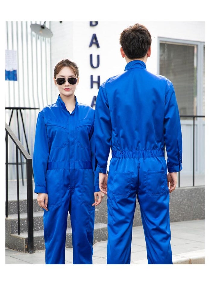 NIBEMINENT Dirt Resistant Jumpsuit Work Coveralls Uniforms Machine Car Repair Dust Proof Working Overall Painter Work Labor Protection Suit - Image 2