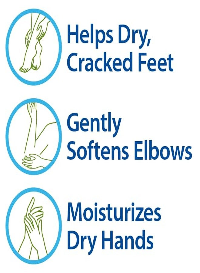 Globe (2 Pack Urea Cream 40% - (4 oz) Intensive Hydration for Dry and Cracked Heels, Feet, Hands, Elbows and Knees - Callus Remover for Women - Helps Athletes Foot - Foot Odor - Total 8 oz - Image 2