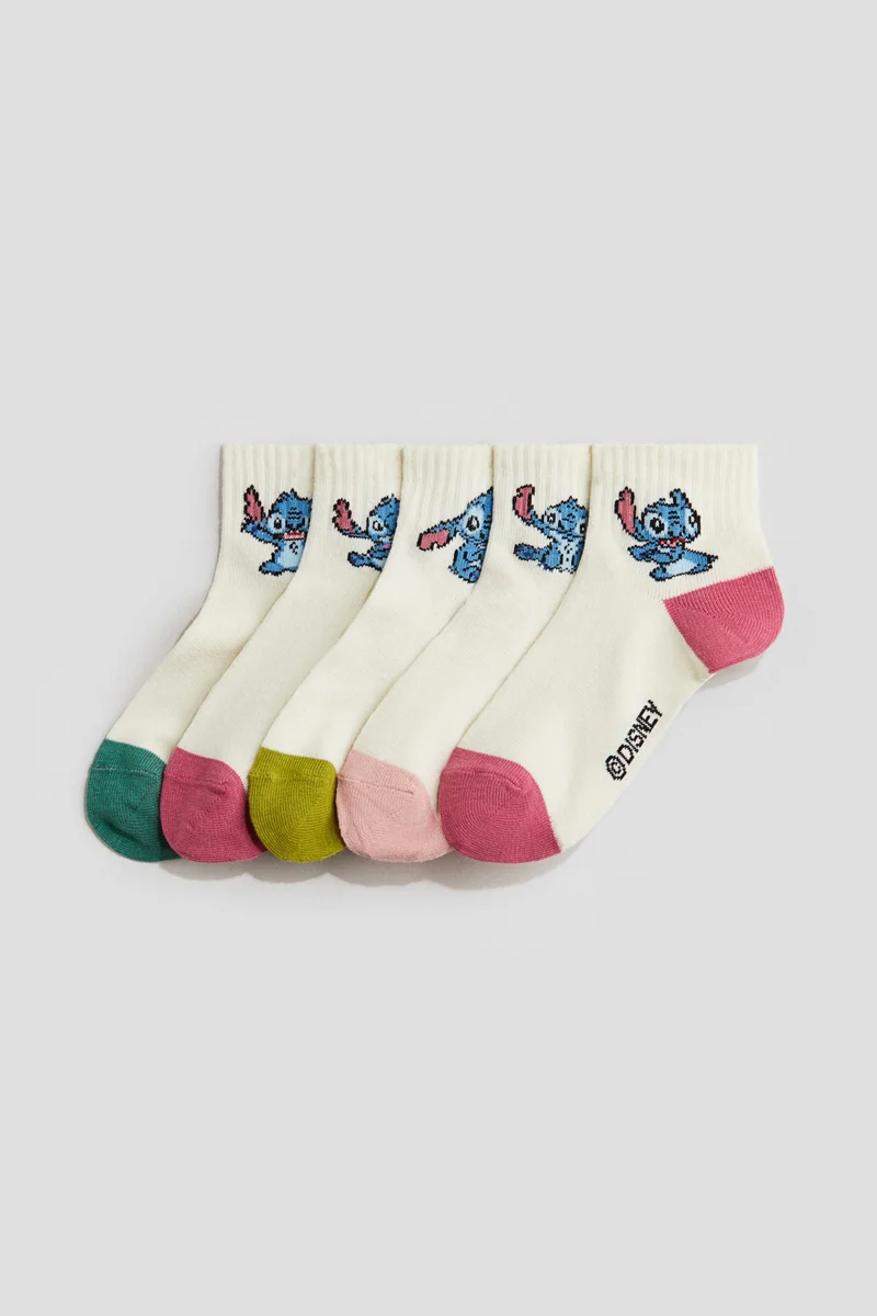 H&M 5-pack ankle socks