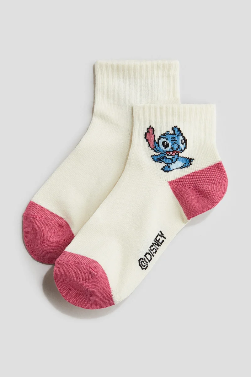 H&M 5-pack ankle socks
