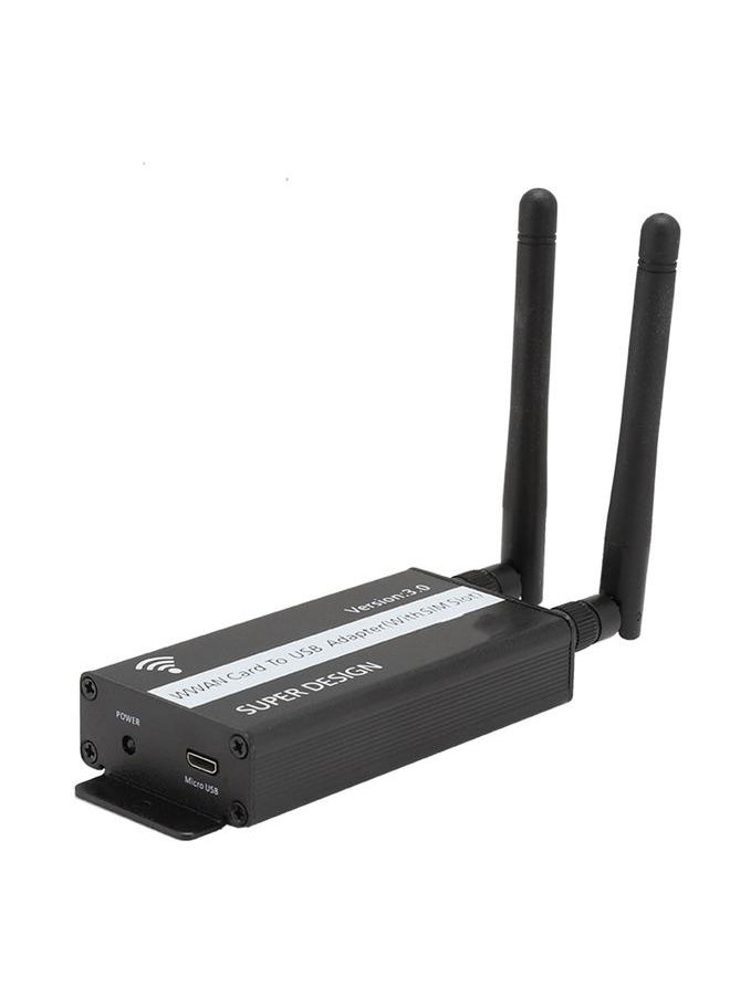 Mini PCI-E to USB Adapter SIM Card Slot with Shell for Long Shang U8300C 4G Module Development