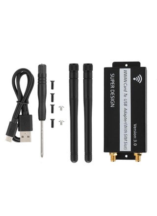 Mini PCI-E to USB Adapter SIM Card Slot with Shell for Long Shang U8300C 4G Module Development - pzsku/Z9A45F3C14F02611956A7Z/45/1746198921/a4645fe6-66e8-436e-8dcd-63aeed0dda52