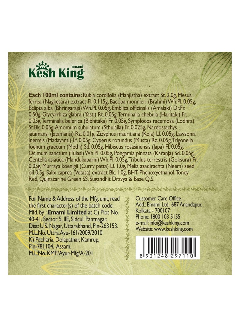Kesh King Ayurvedic Scalp And Hair Medicine, Ayurvedic Oil 100 ml - Image 4