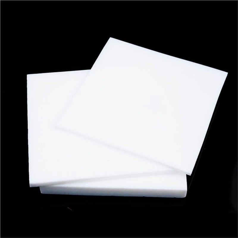 PTFE Film Sheet Low Friction High Temperature Resistant Size 0 1x200x200mm - Image 1