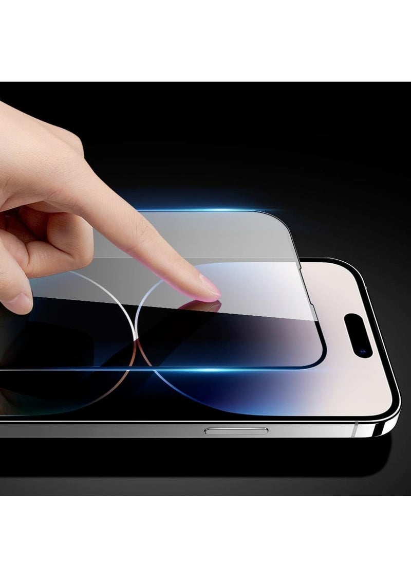 LEDIN Glass for iPhone 15 Screen Protector Tempered Glass Full Glue Edge-to-Edge Screen Protector - Image 4