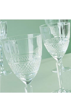 RCR 6 Pcs Crystal Juice Cups 180 ml Italian RCR  - Image 3