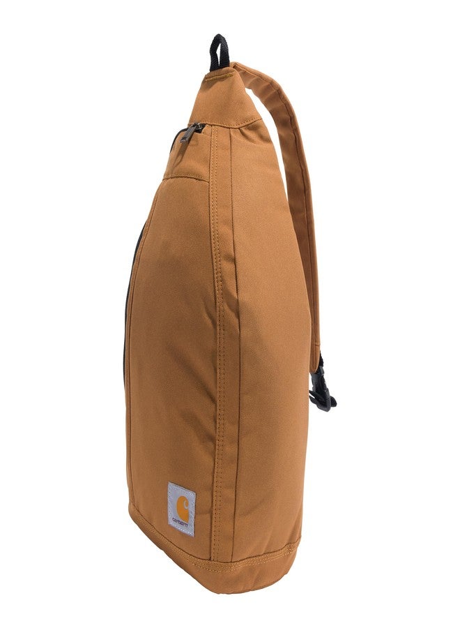 Carhartt Bag, Sling Side Release Buckle & Tablet Sleeve, Crossbody Backpack Brown, One Size - Image 1