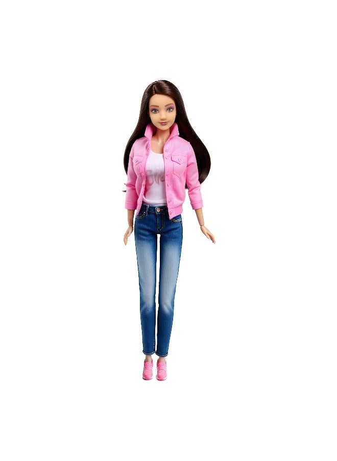 Fulla Fulla Doll with Purple Motorbike Playset (30 cm)  - Image 2