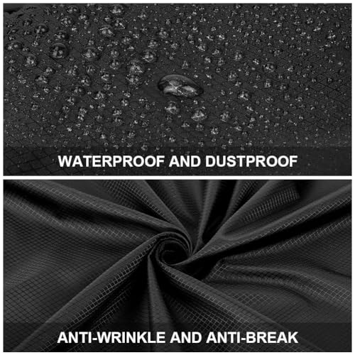 Ainiv Picnic Blanket, Mini Pocket Beach Mat 78.8 x 82.7IN (5-7 People) Foldable, Lightweight Waterproof Sand Free, Foldable Thin Ground Sheet for Outdoor Camping Hiking Travel - with Hand Strap - Image 3