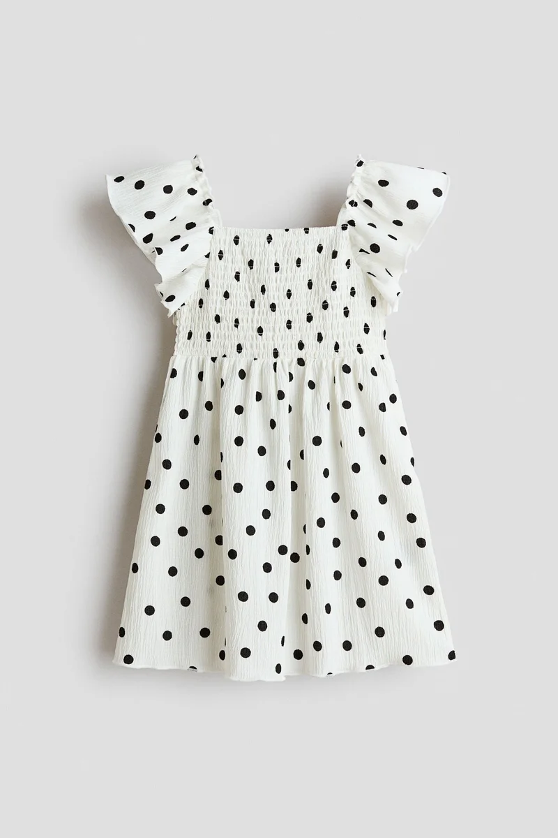 H&M Smocked cotton dress