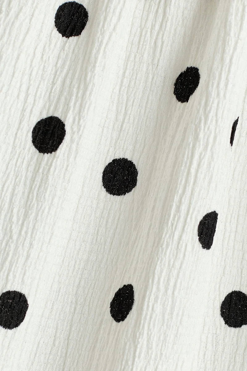H&M Smocked cotton dress