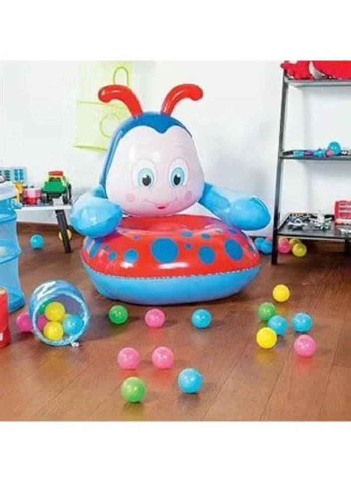 Bestway - Bestway Inflatable Ladybug Chair - Image 1