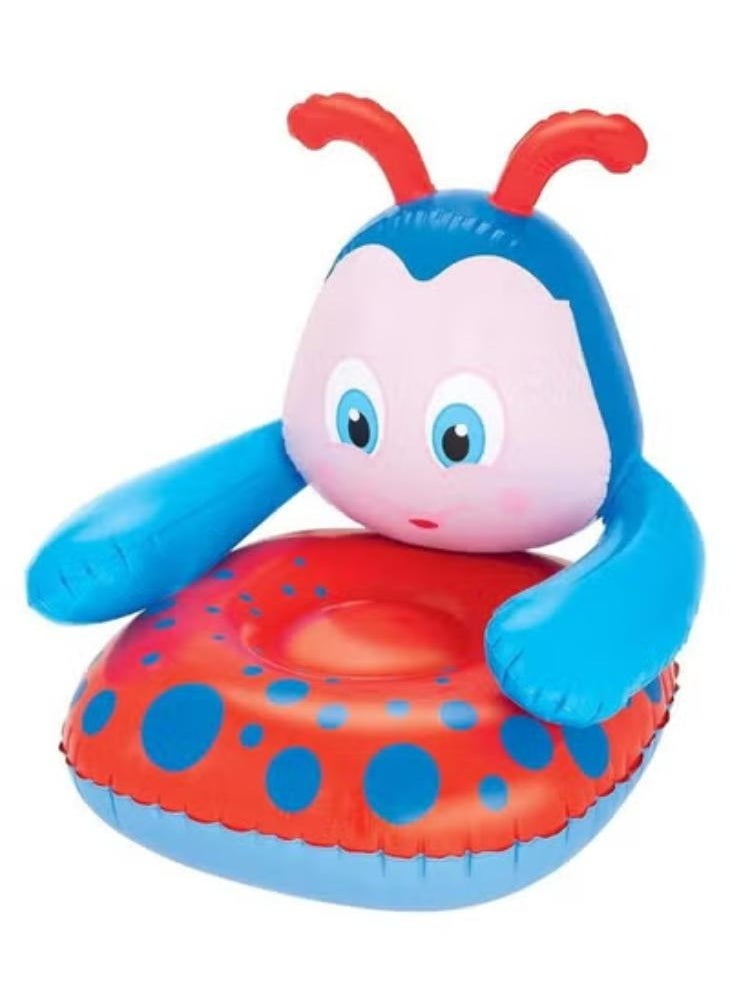 Bestway - Bestway Inflatable Ladybug Chair - Image 1