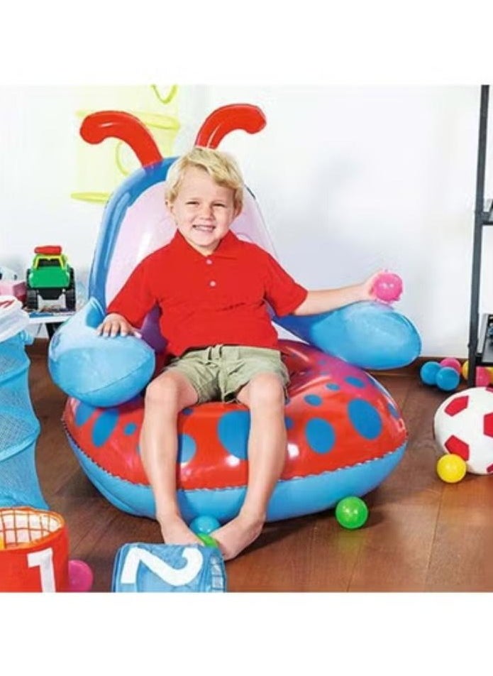 Bestway - Bestway Inflatable Ladybug Chair - Image 1