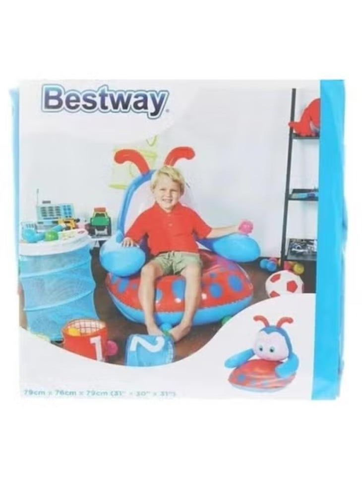 Bestway - Bestway Inflatable Ladybug Chair - Image 1