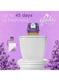 Glade Scented Gel Lavender 3 x 180G Pack of 3  - Image 3
