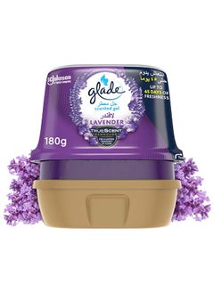 Glade Scented Gel Lavender 3 x 180G Pack of 3  - Image 2