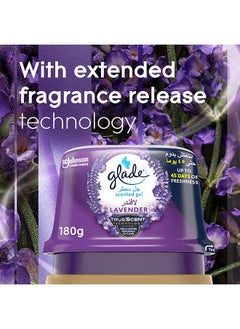 Glade Scented Gel Lavender 3 x 180G Pack of 3  - Image 4