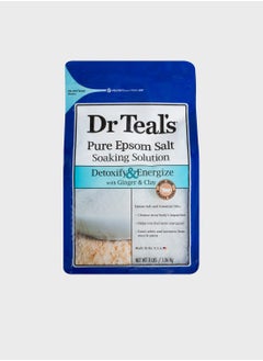 Dr Teal'S Epsom Bath Salt - Ginger Clay 1.36Kg