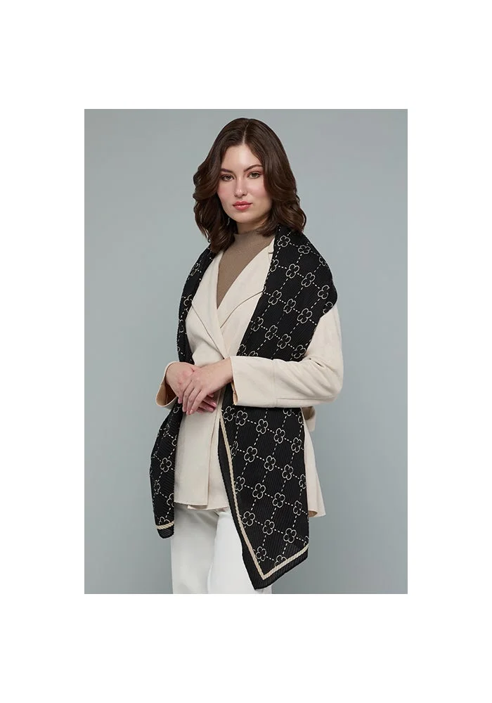 R&b  Patterned Scarf, 180X85cm for Women | Best Price UAE