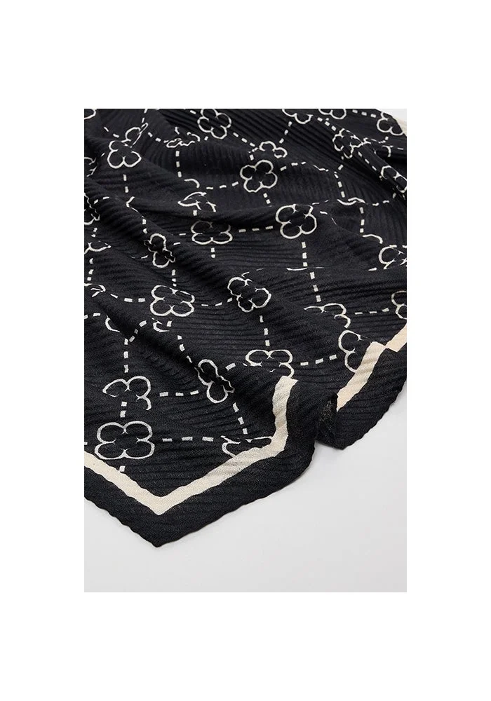 R&b  Patterned Scarf, 180X85cm for Women | Best Price UAE