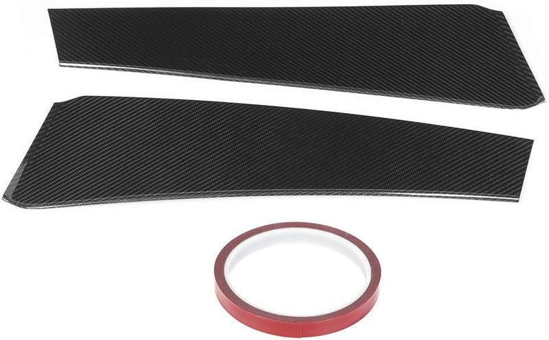 DEMULAX Carbon Fiber B Pillar Molding Cover Trim for Maserati Levante - Image 4