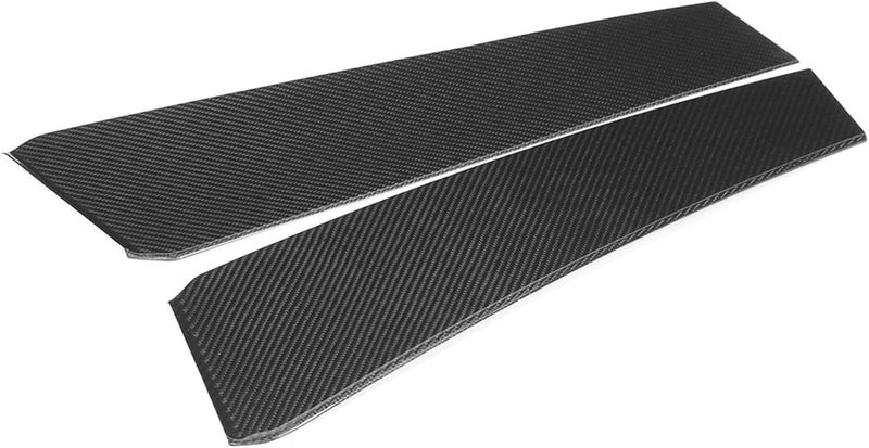 DEMULAX Carbon Fiber B Pillar Molding Cover Trim for Maserati Levante - Image 1