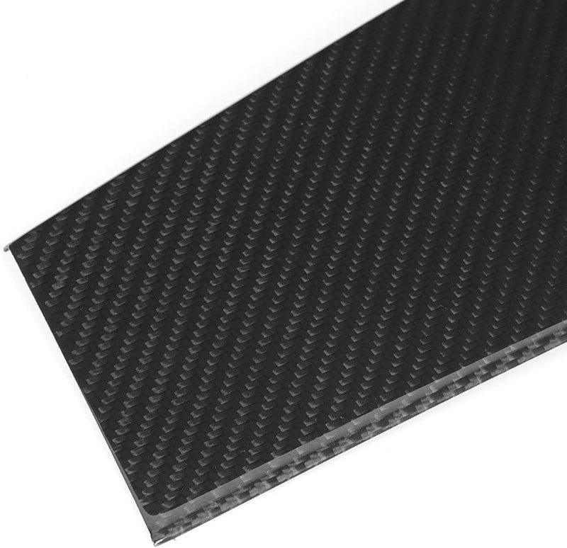 DEMULAX Carbon Fiber B Pillar Molding Cover Trim for Maserati Levante - Image 2