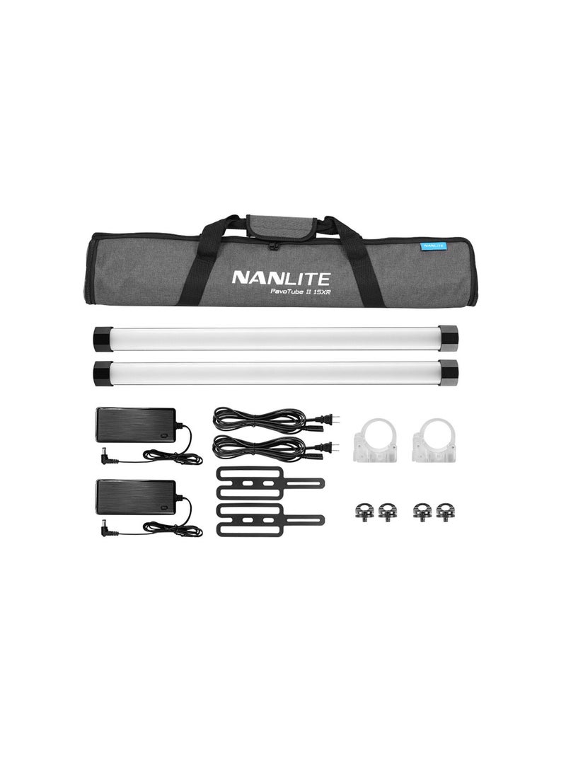 نانليت Nanlite PavoTube II 15XR RGB LED بكسل أنبوب الضوء (K2) - Image 1