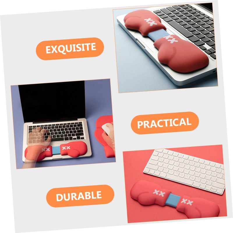 Kichvoe Keyboard and Mousepad Wrist Rest Cushion Soft Gel Wrist Support for Keyboard and Mousepad for Office and Gaming Use - Image 5