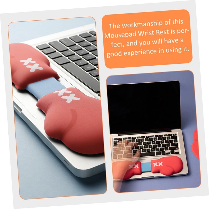 Kichvoe Keyboard and Mousepad Wrist Rest Cushion Soft Gel Wrist Support for Keyboard and Mousepad for Office and Gaming Use - Image 4