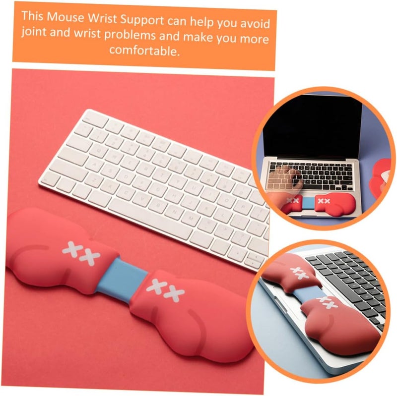 Kichvoe Keyboard and Mousepad Wrist Rest Cushion Soft Gel Wrist Support for Keyboard and Mousepad for Office and Gaming Use - Image 3