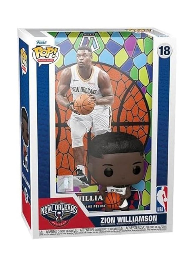 Funko Cover! Nba: New Orleans - Zion Williamson (Mosaic) Vinyl Figure 