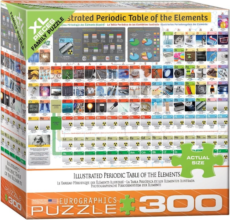 eurographics Illustrated Periodic Table of Elements - Image 1