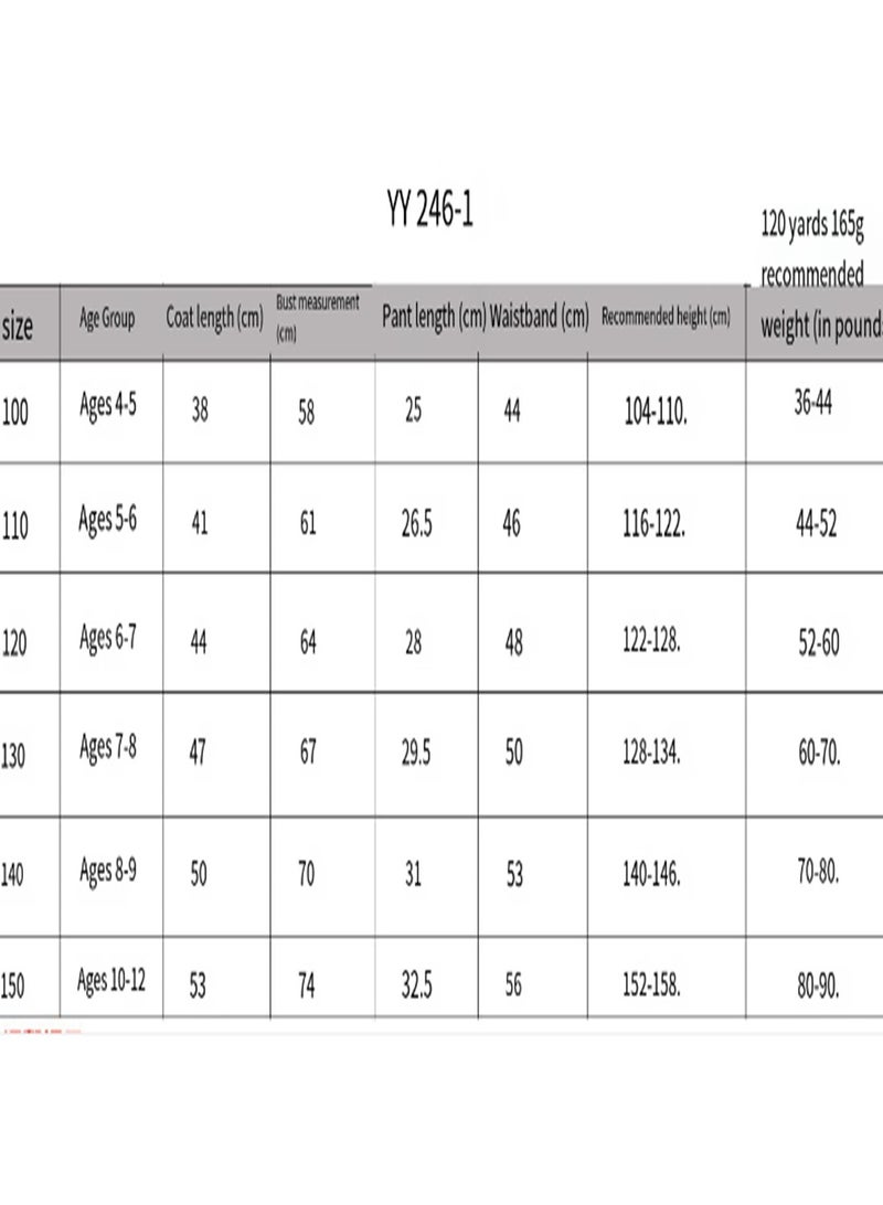 Loquat Children's Split Two-Piece Mermaid Short Sleeved Swimsuit Blue/Purple - Image 2