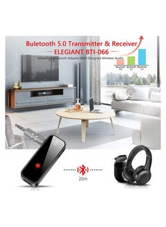 DMG Bluetooth 5.0 Receiver For Car Noise Cancelling Bluetooth AUX Adapter 3.5MM Jack Aux Receiver 2 In 1 Wireless Transmitter Suitable For Speakers Headphones Car PC - pzsku/Z9A46D5036A3229CC501AZ/45/_/1698454132/e880fe91-cba5-4314-b3cf-efeef55e9afc