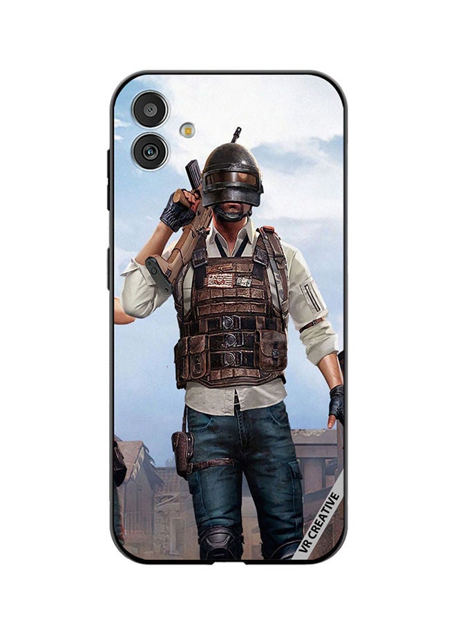 VR CREATIVE Protective Case Cover For Samsung Galaxy M13 5G Pubg Design Multicolour - Image 1