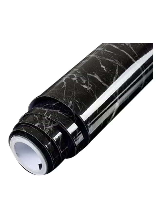 ورق حائط لاصق من الرخام الصناعي، ورق حائط قابل للتقشير واللصق للدواليب والأرفف والأثاث، ورق لاصق ذاتي اللصق قابل للإزالة للفصول الدراسية - Image 1